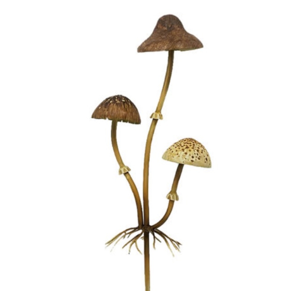 NWT Solar Mushroom Lights (2)